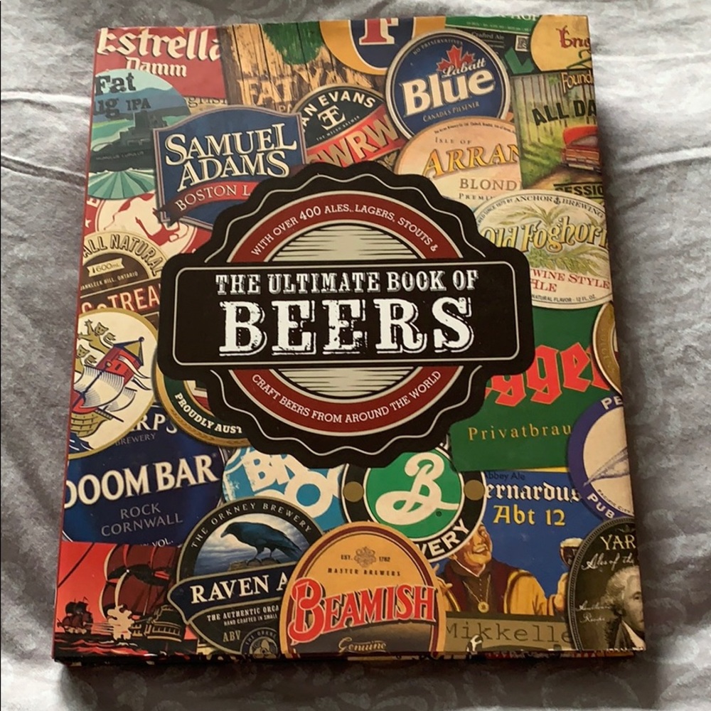🔥3/$10 Ultimate Book of Beers By Kelly & Derrick